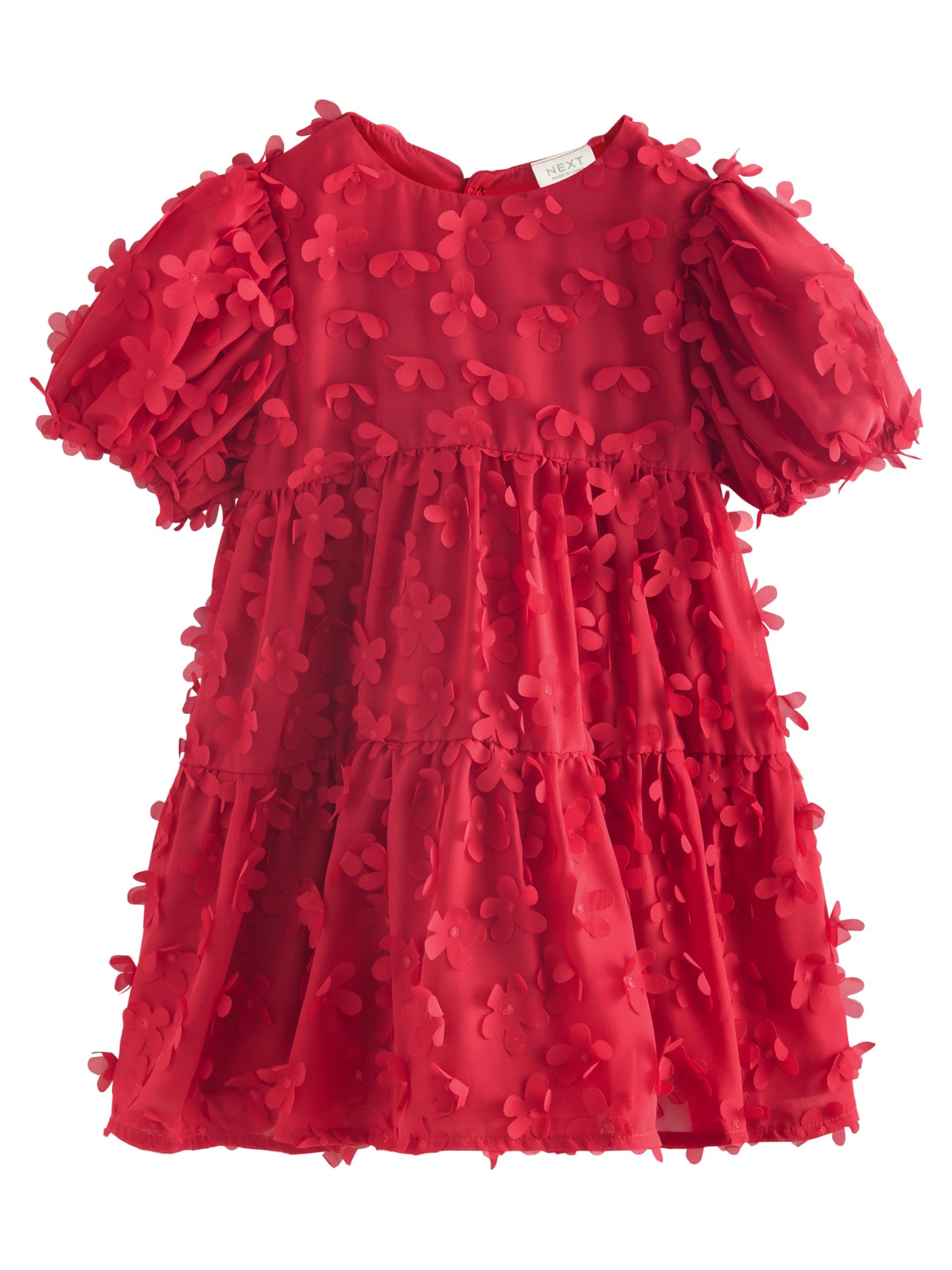 Next Šaty – červená: přední strana