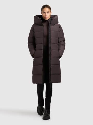khujo Wintermantel 'Jilias6' in Lila