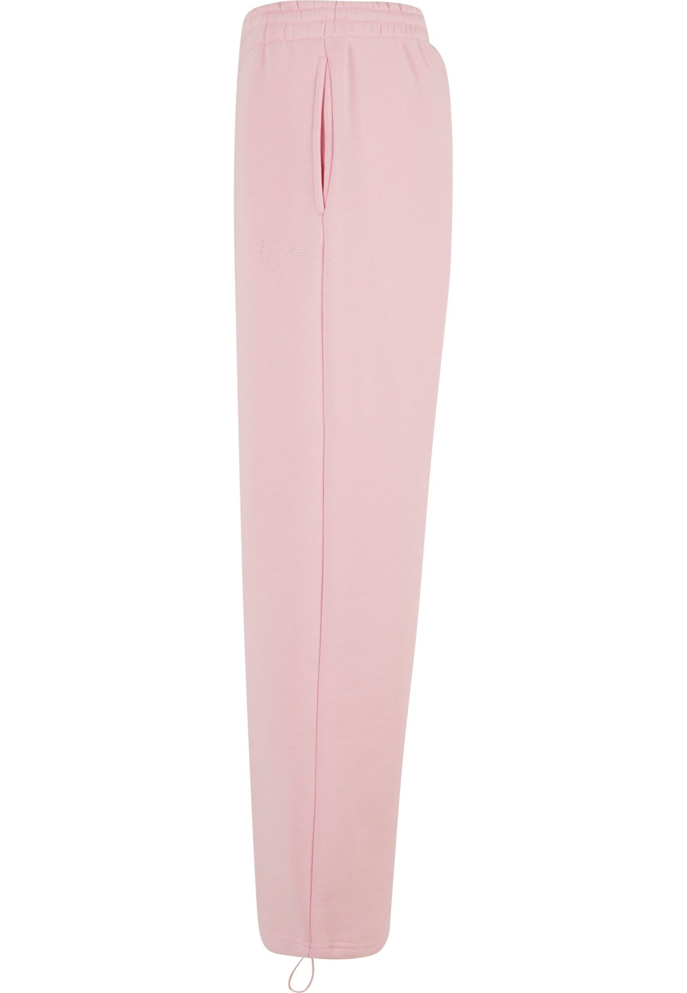 Karl Kani Normální Kalhoty – pink