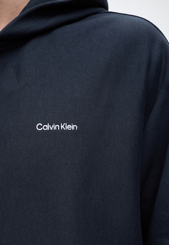 Calvin Klein Sweatjacka i blå