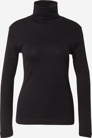 QS Shirt in Black: front