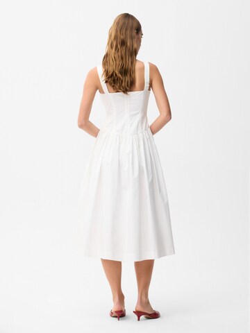 adl Dress in White