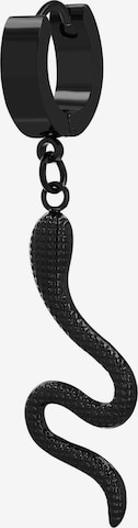 Akzent Earrings 'Calypso, langlebig' in Black: front