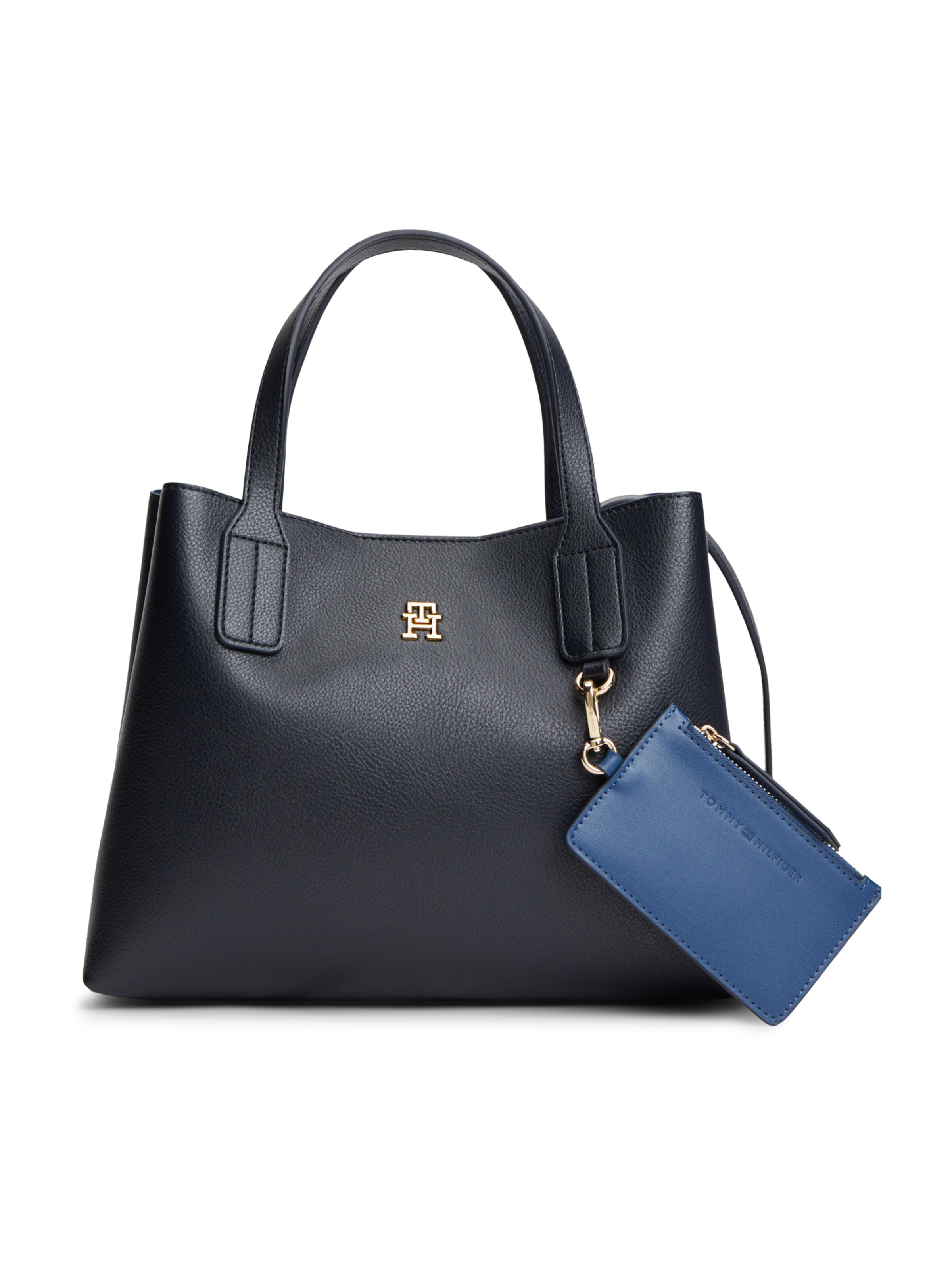 TOMMY HILFIGER Shopper in Blau: Vorderseite