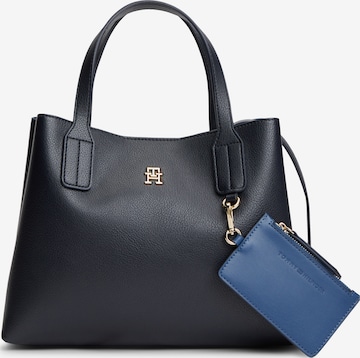TOMMY HILFIGER Shopper in Blau: Vorderseite