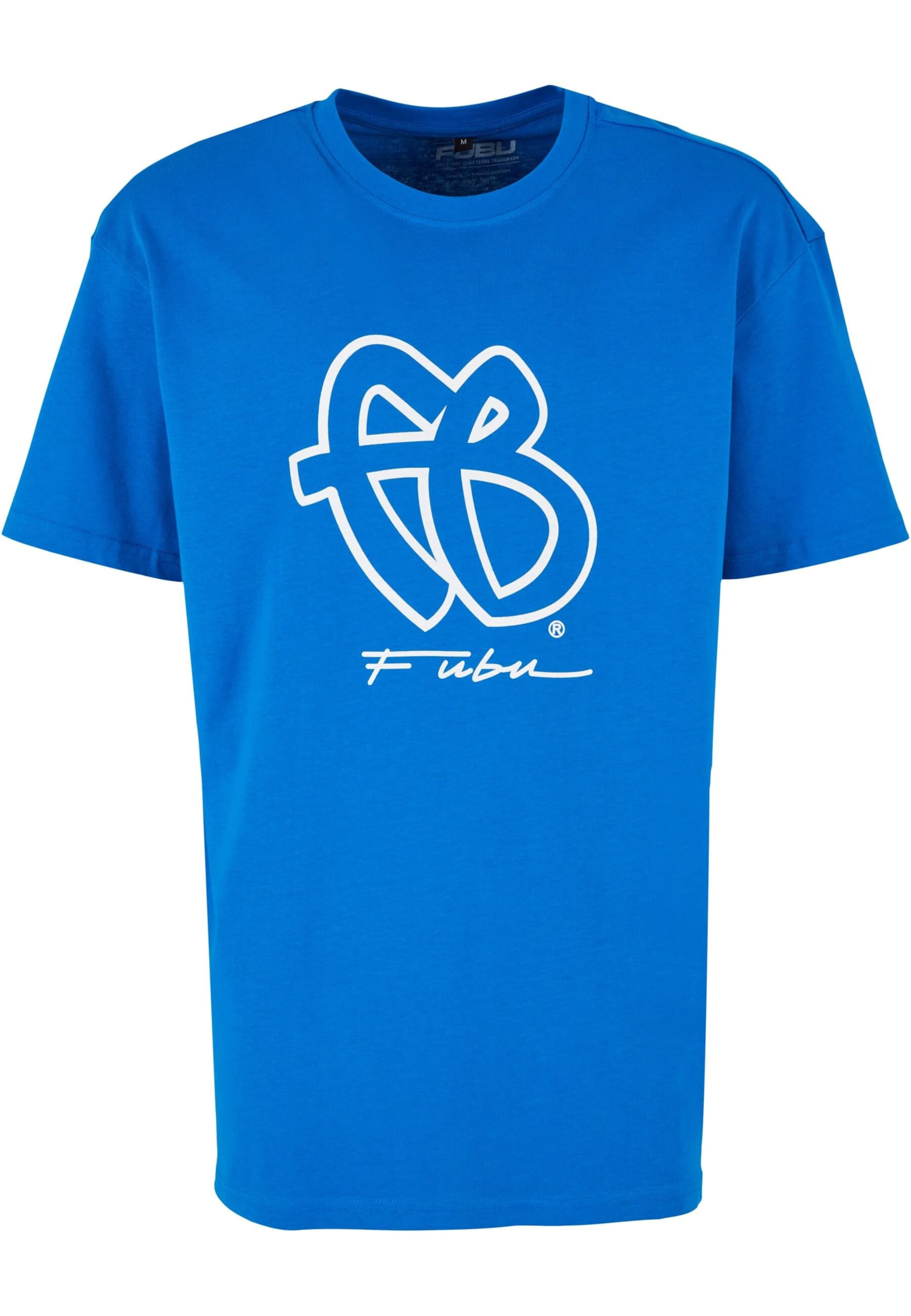 FUBU T-shirt i blå: framsida