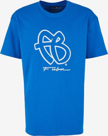 FUBU Paita värissä sininen: etupuoli