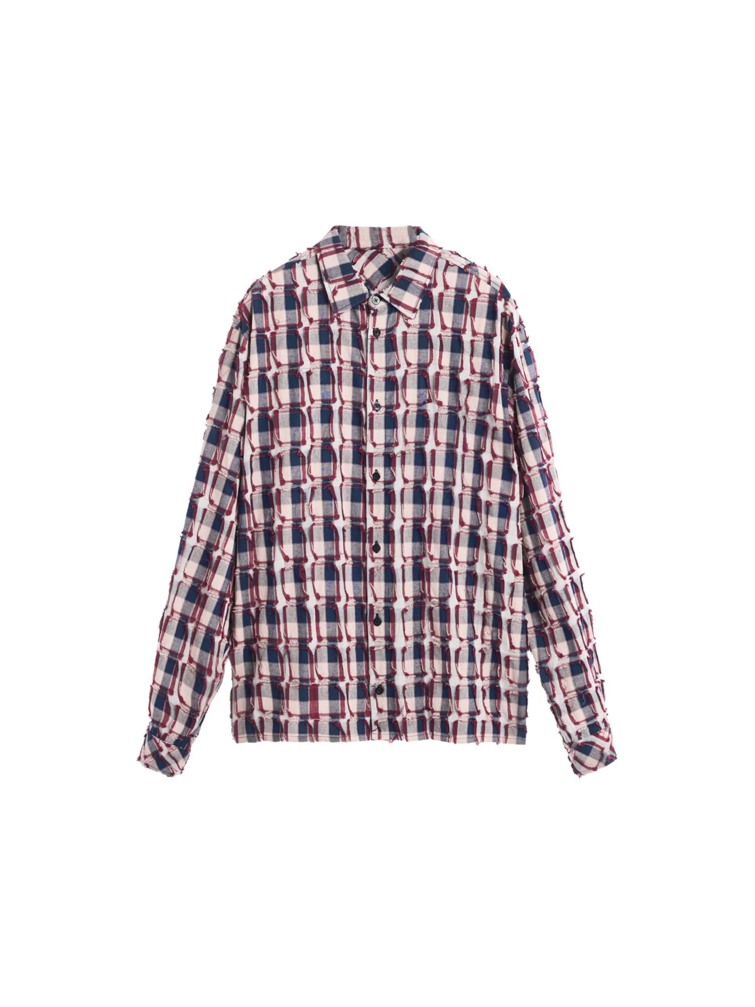 Regular fit Camicia di Desigual in blu: frontale