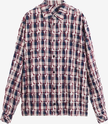 Desigual Regular Fit Paita värissä sininen: etupuoli