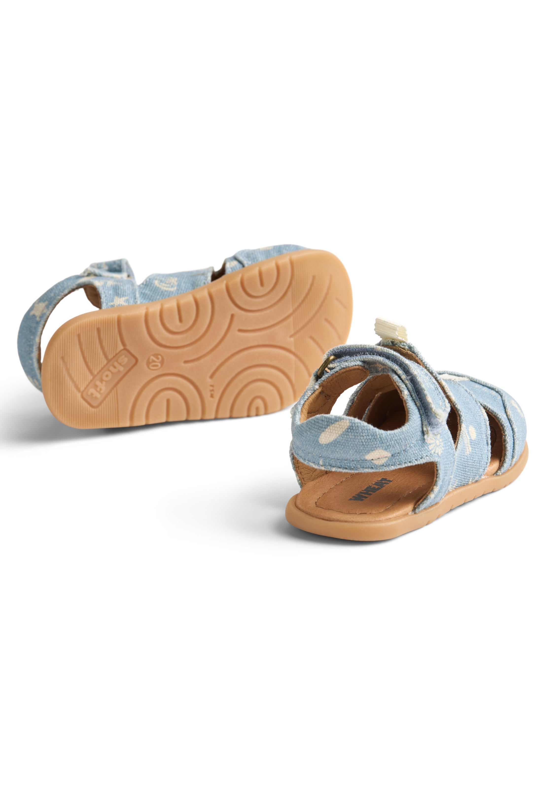 Sandales 'Nolan' WHEAT en bleu