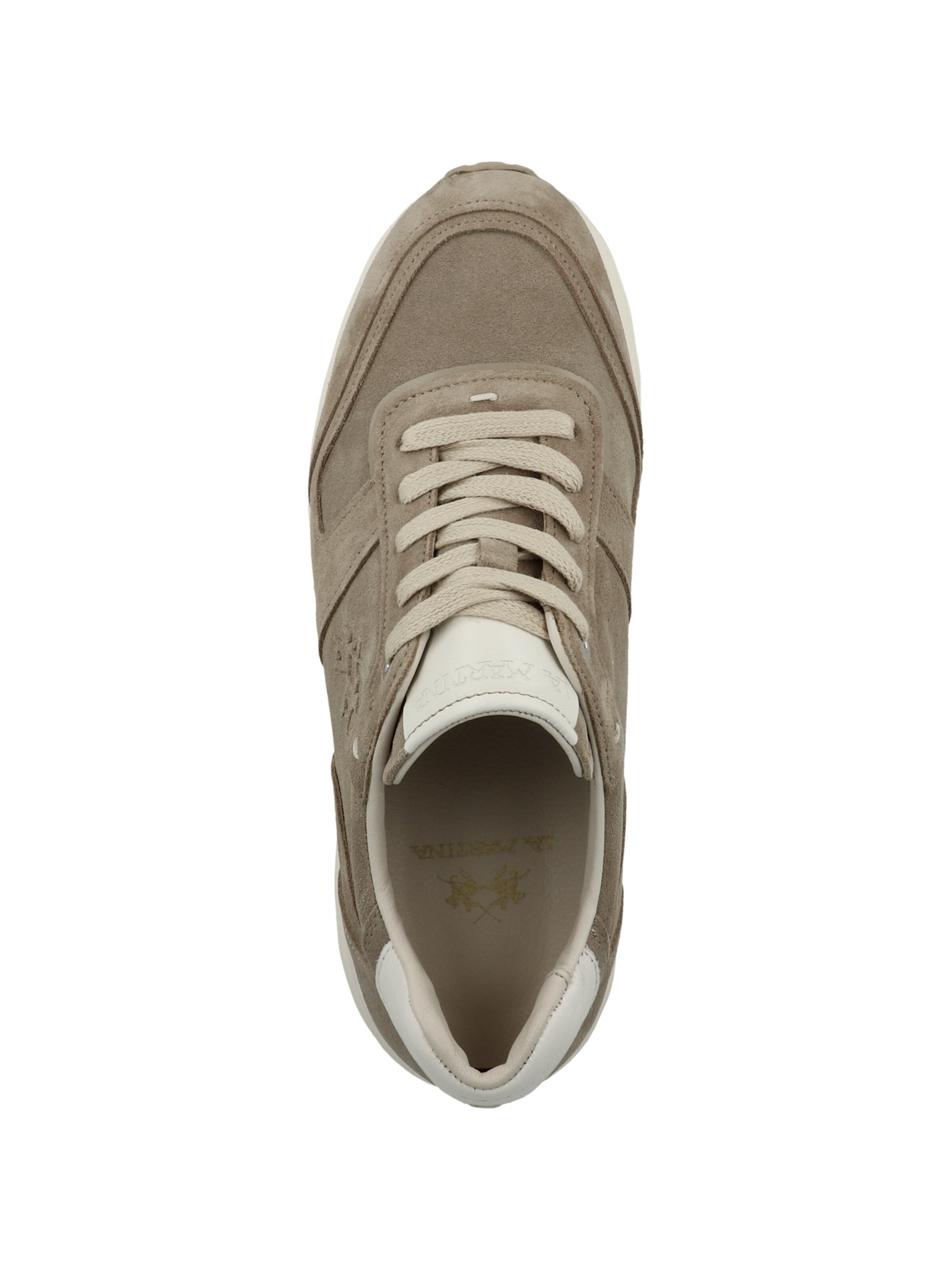 La Martina - Zapatillas deportivas bajas 'LFM261' en marrón