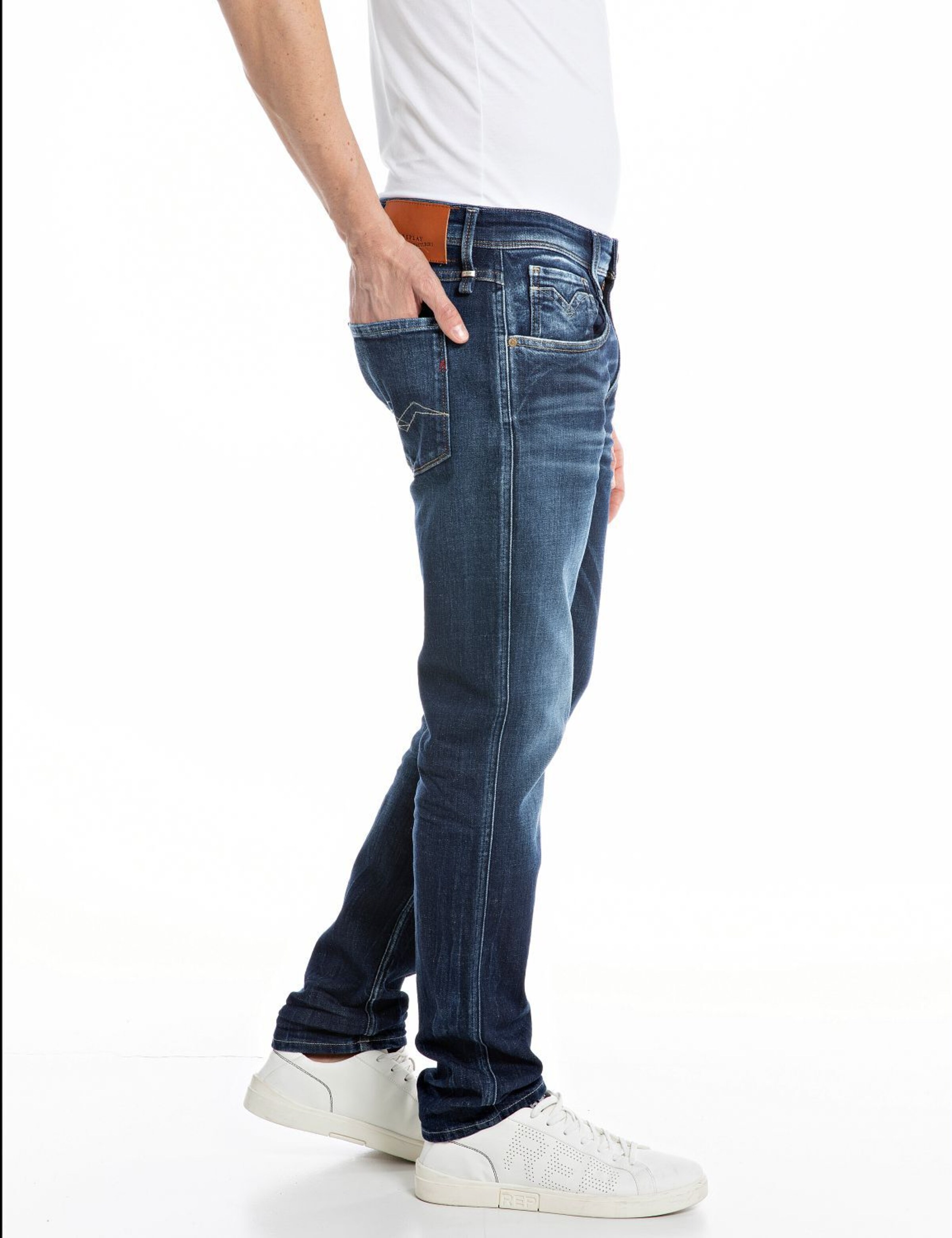 REPLAY Slim fit Jeans in Blue