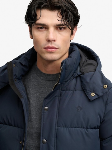Superdry & Co Winter coat in Blue