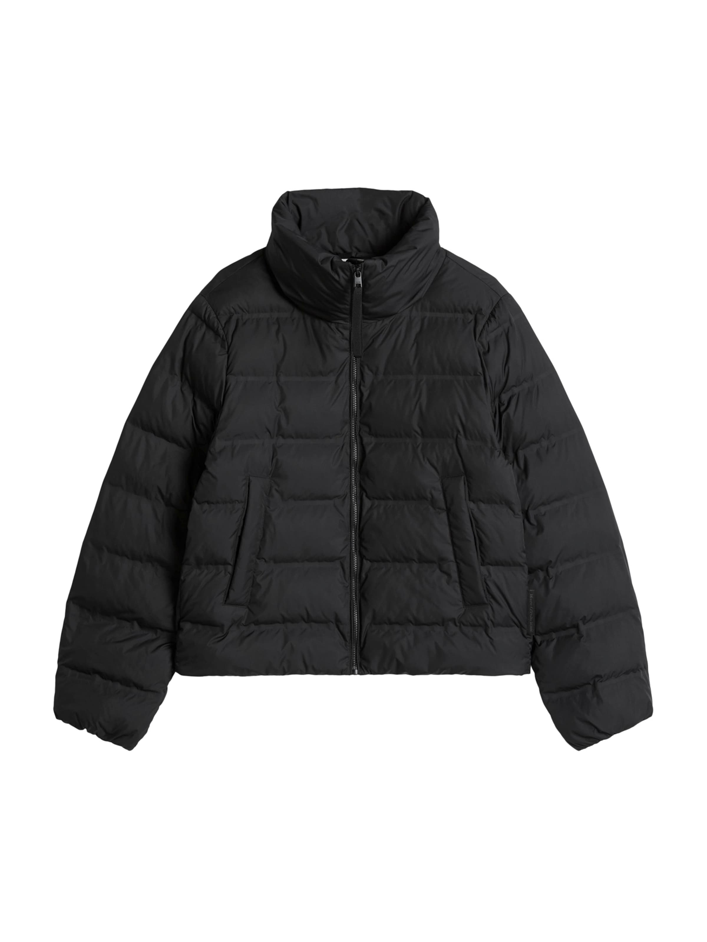 Marc O'Polo DENIM Overgangsjakke i sort: forside