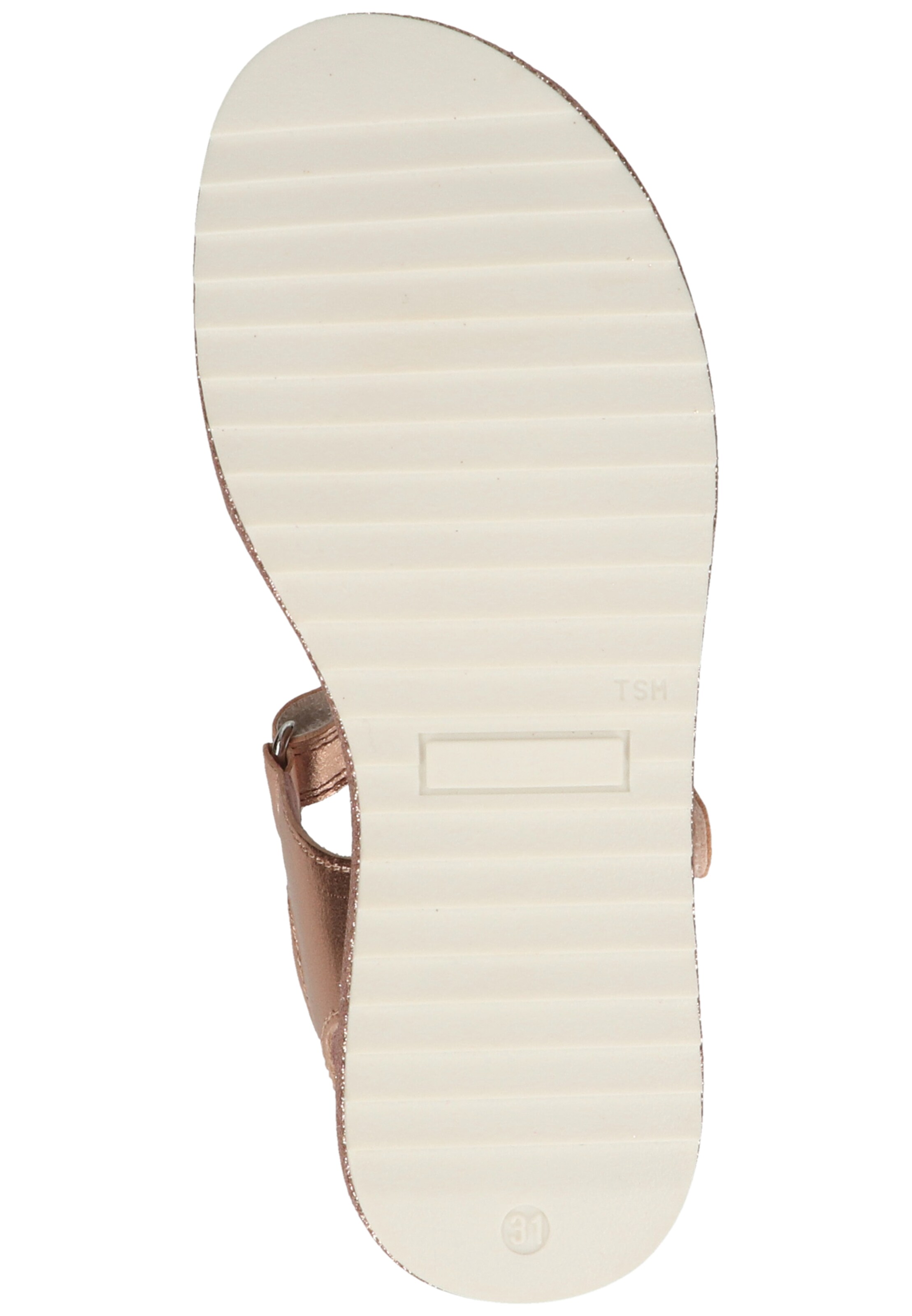 RICHTER Sandalen in Goud