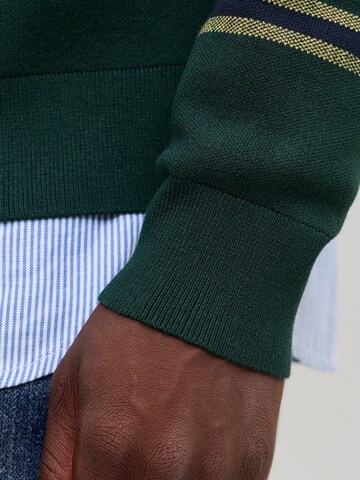 Pull-over 'JORATOCHA' JACK & JONES en vert