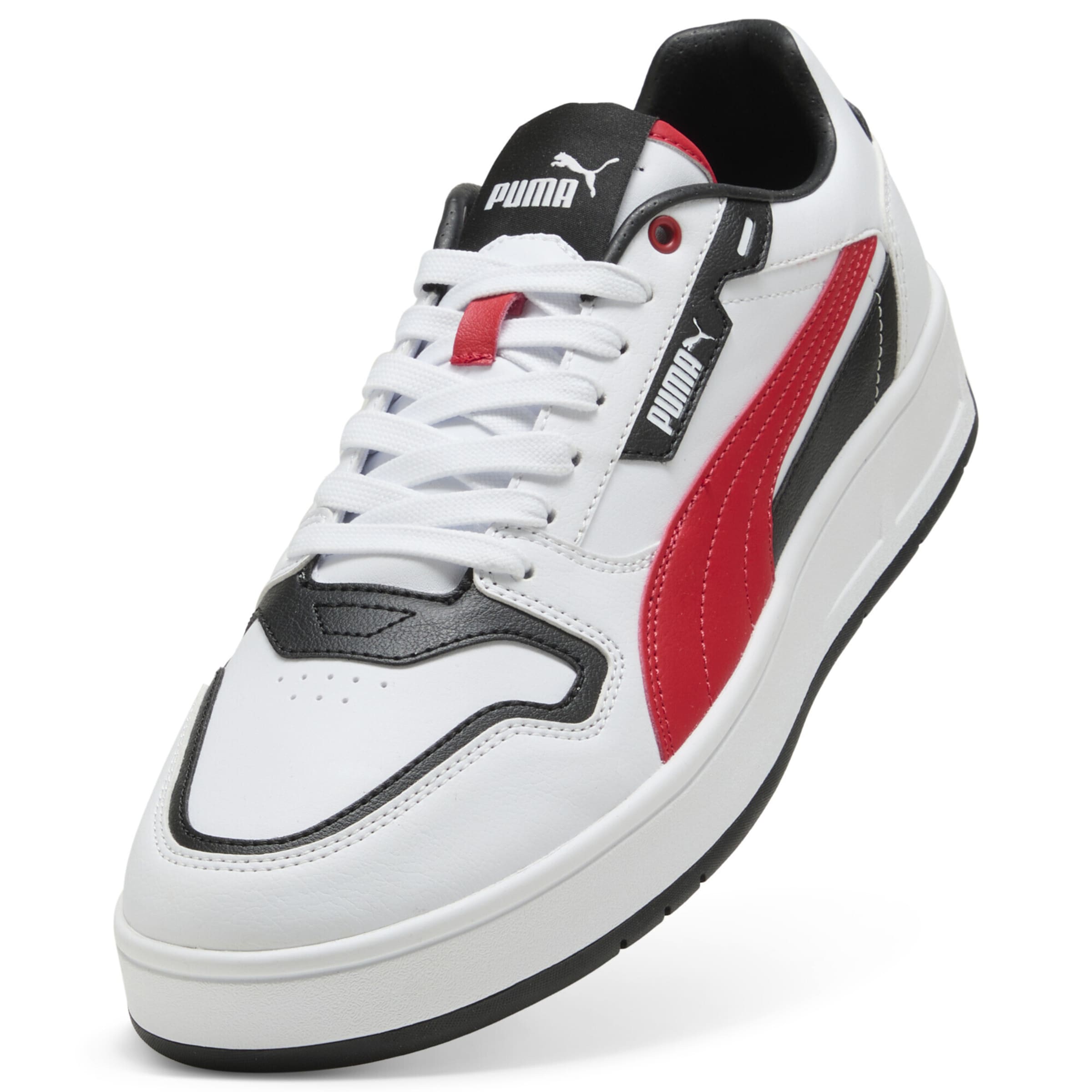 PUMA Platform trainers 'Court Classic Street' in White