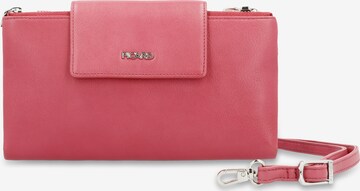 Picard Handytasche und Portemonnaie 'Candra' in Pink: predná strana