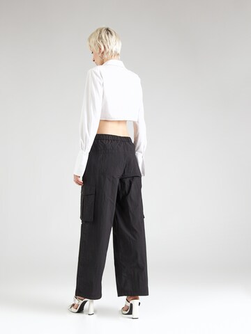 KARL LAGERFELD JEANS Loose fit Cargo trousers in Black