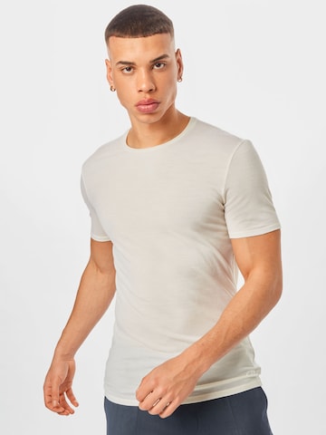 ICEBREAKER Sportshirt 'Anatomica' in Weiß: predná strana