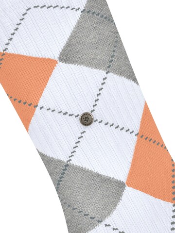 BURLINGTON Socken 'Rib Courtside'‌‌‌‌‌‌ in Weiß