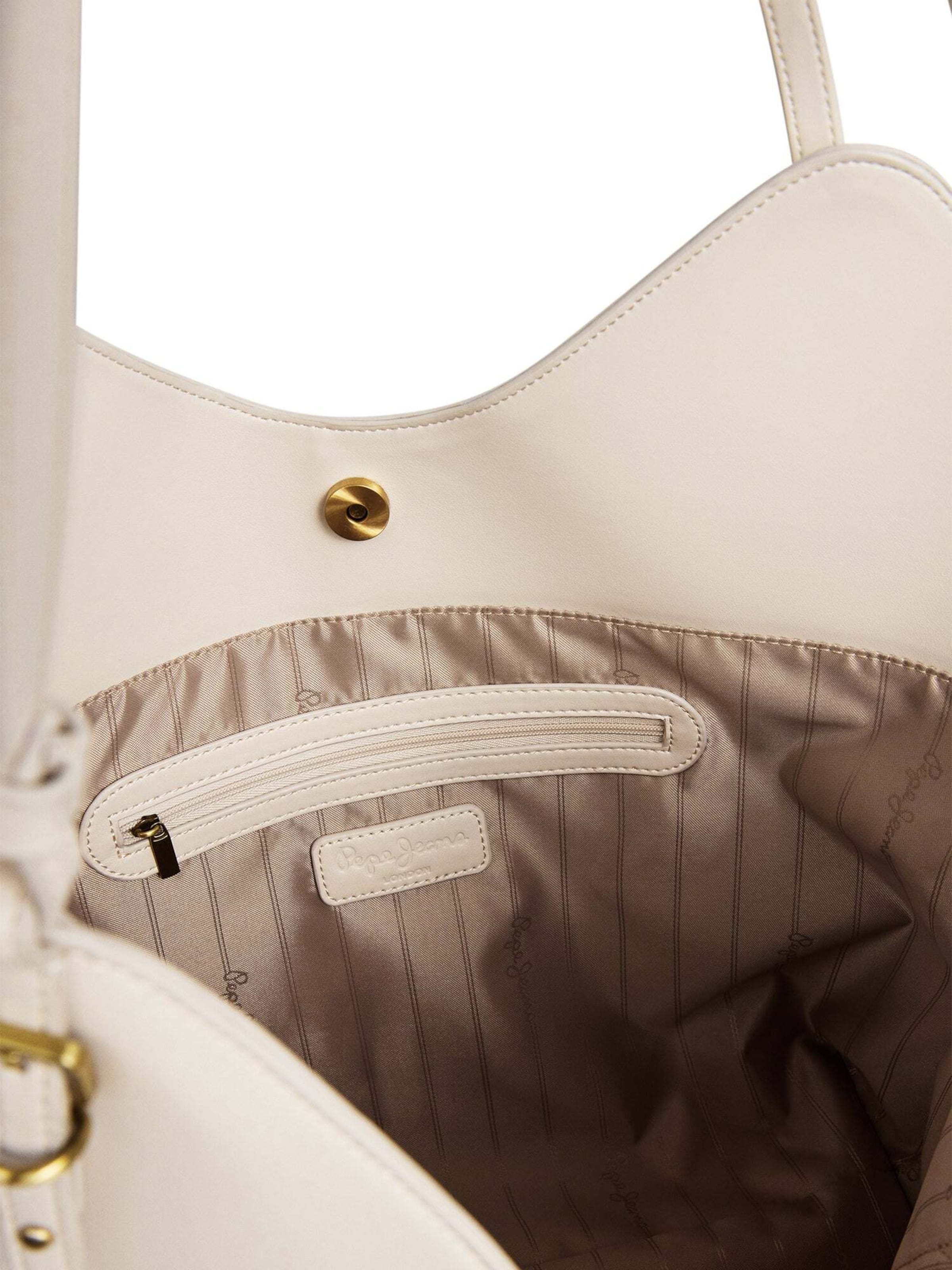 Cabas 'Teleri' Pepe Jeans en blanc