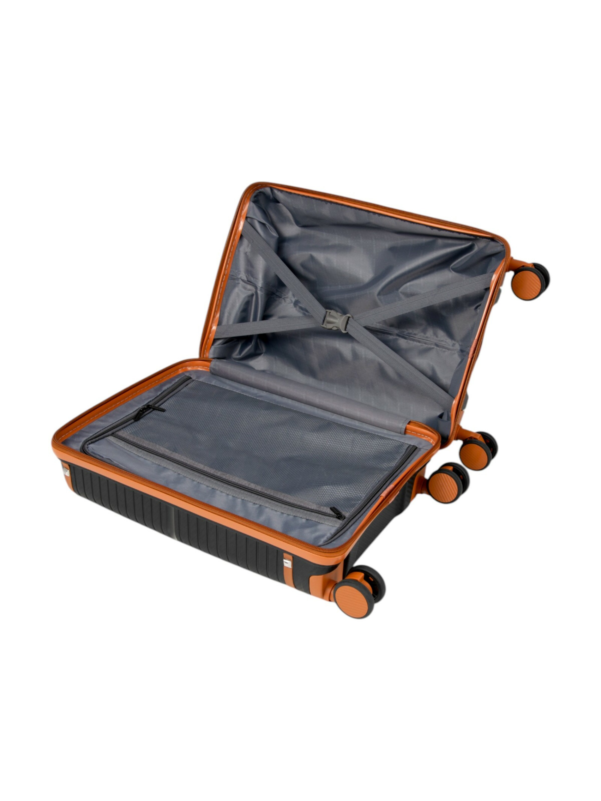 PIERRE CARDIN Handkoffer 'JOY' in Schwarz