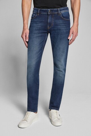 Coupe slim Jean JOOP! en bleu : devant