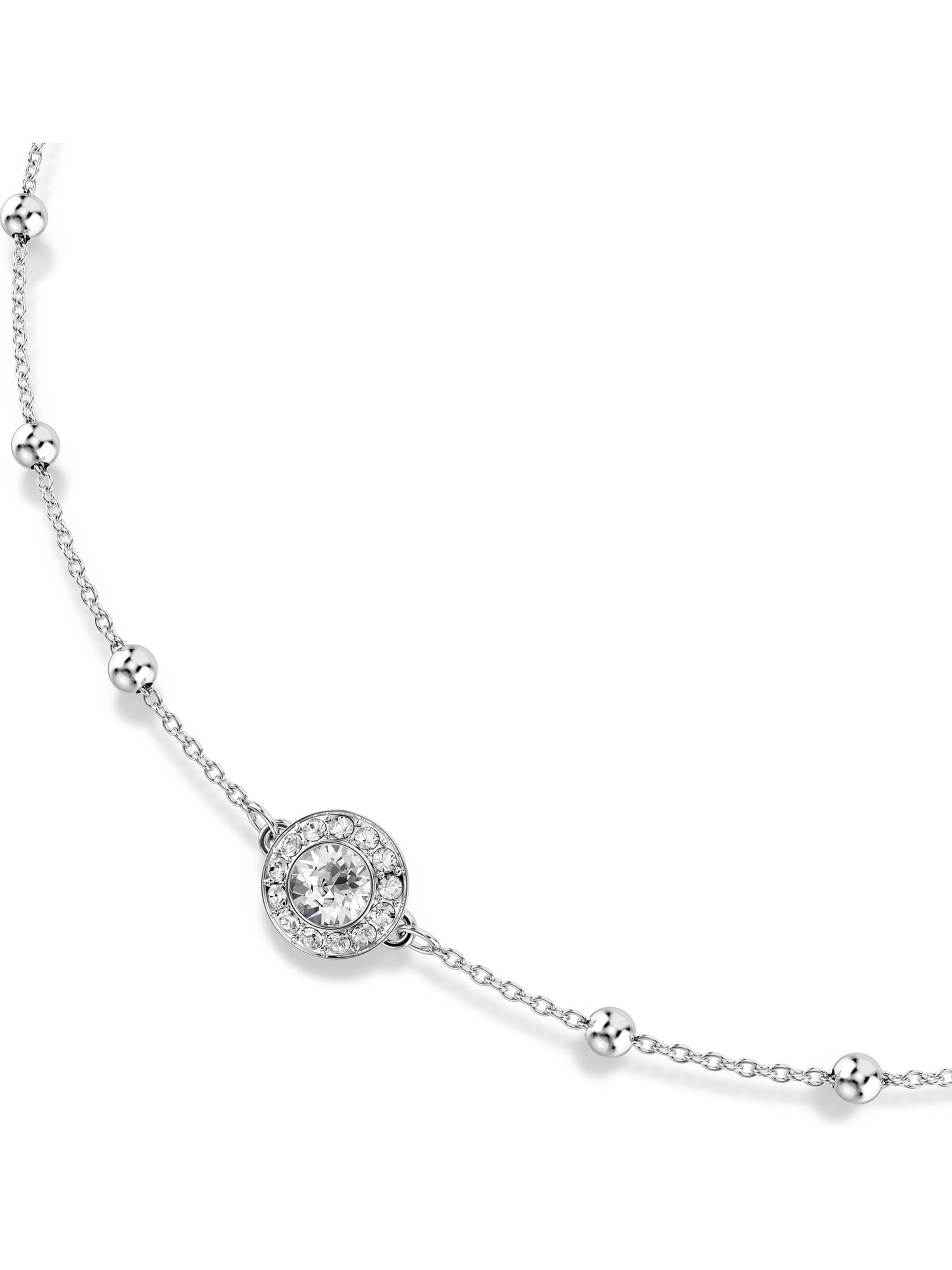 Swarovski Necklace in Silver