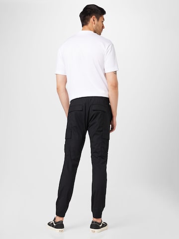 Calvin Klein Jeans Дънки Tapered Leg Карго панталон в черно