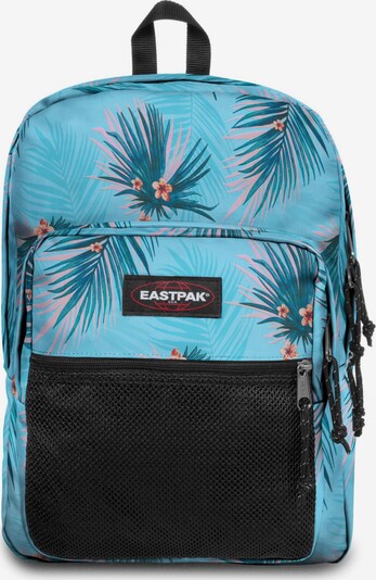 EASTPAK Nahrbtnik 'Pinnacle' | modra / turkizna / oranžna / staro roza / črna barva, Prikaz izdelka