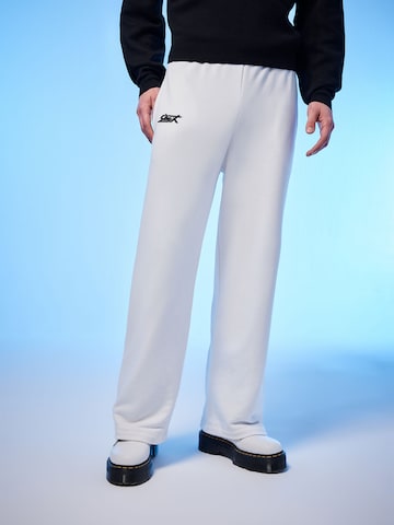 Loosefit Pantaloni 'Edin' di SHYX in bianco