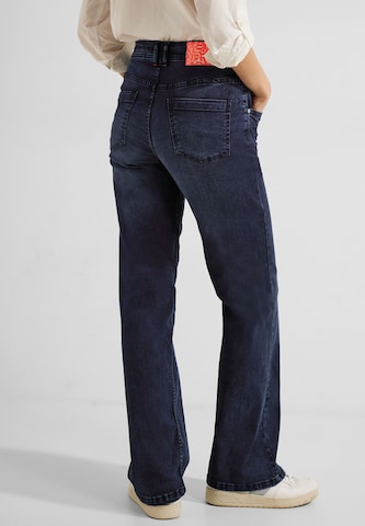 CECIL Bootcut Jeans in Blauw