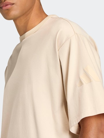 T-Shirt fonctionnel ADIDAS SPORTSWEAR en beige