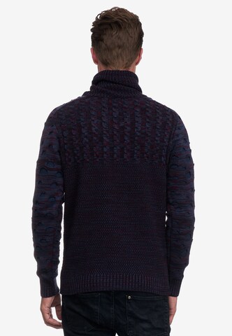 Rusty Neal Sweater in Blue