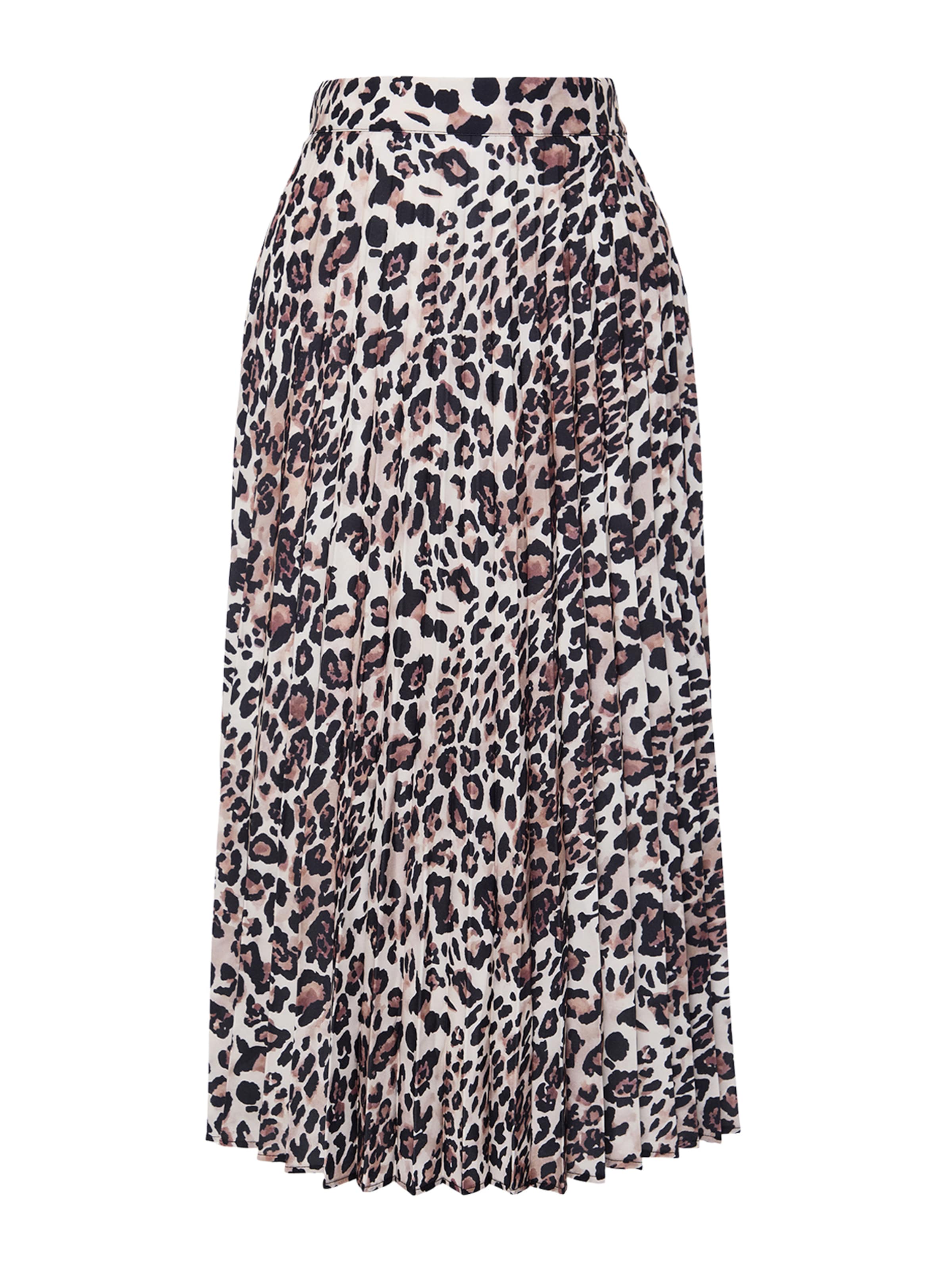 Jupe Trendyol en marron : devant