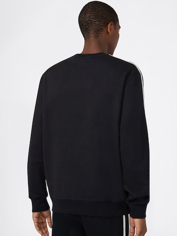 Champion Authentic Athletic Apparel Sweatshirt in Schwarz