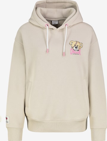 Sublevel Sweatshirt in Beige: voorkant
