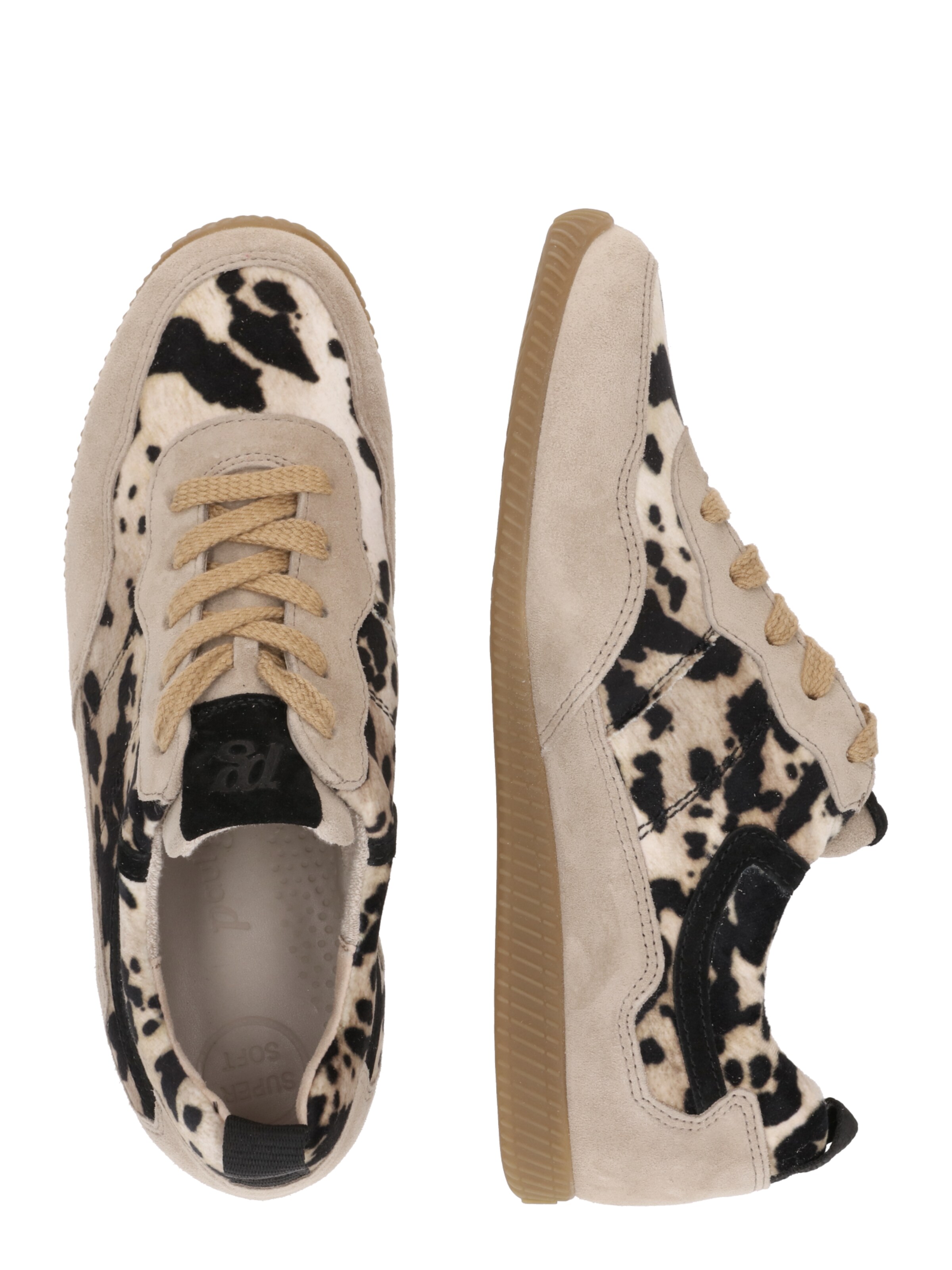 Paul Green Sneaker in Braun