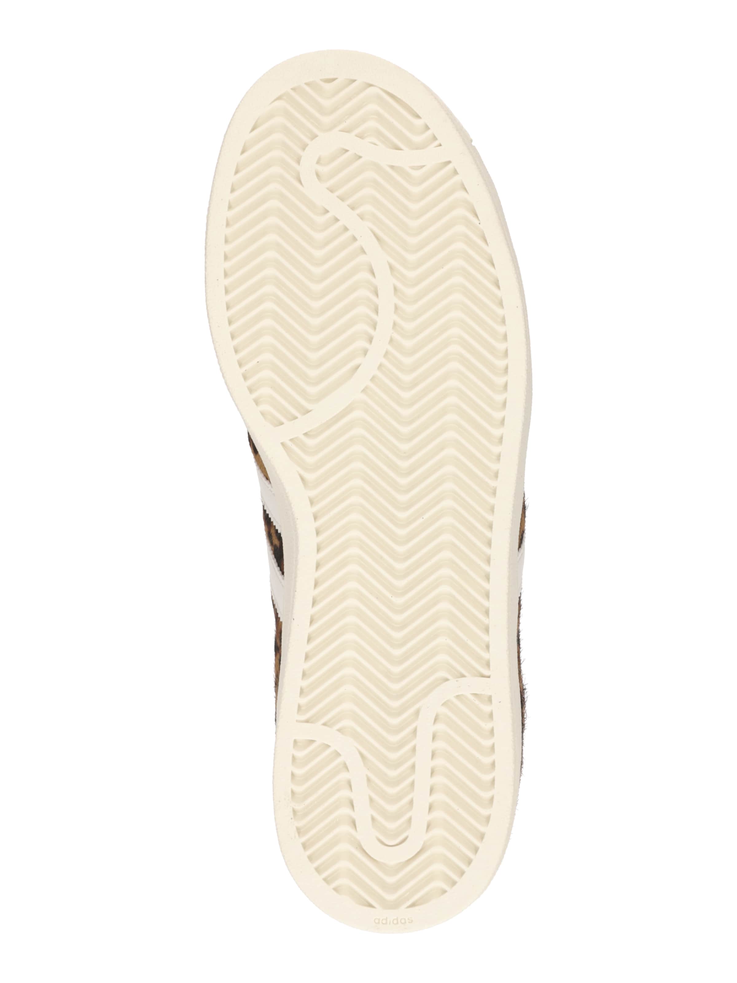 Baskets basses 'Superstar II' ADIDAS ORIGINALS en marron