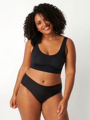 SLOGGI Slip ' ZERO Feel ' in Black: front