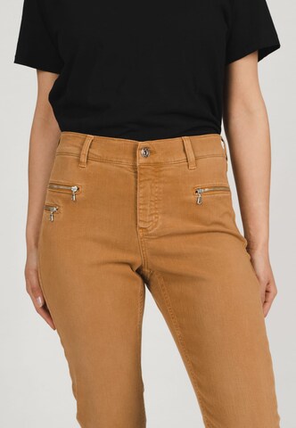 Angels Slim fit Jeans 'Malu' in Brown