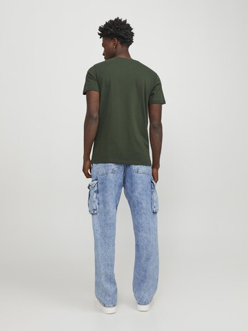 JACK & JONES Shirt 'JJNelson' in Groen