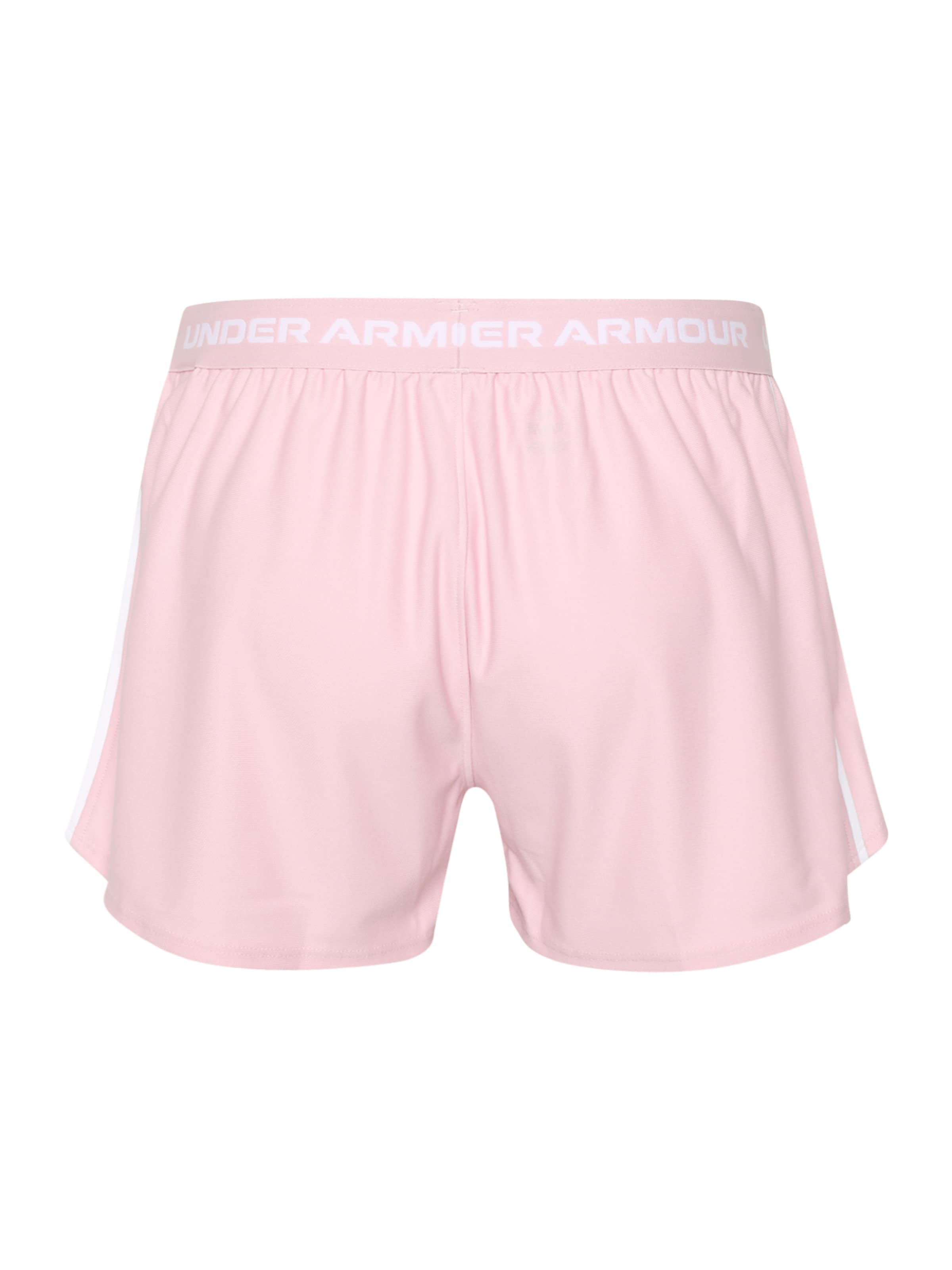 Regular Pantalon de sport 'Play Up' UNDER ARMOUR en rose