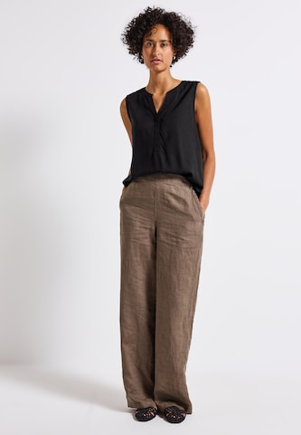 STREET ONE Bluse in Schwarz