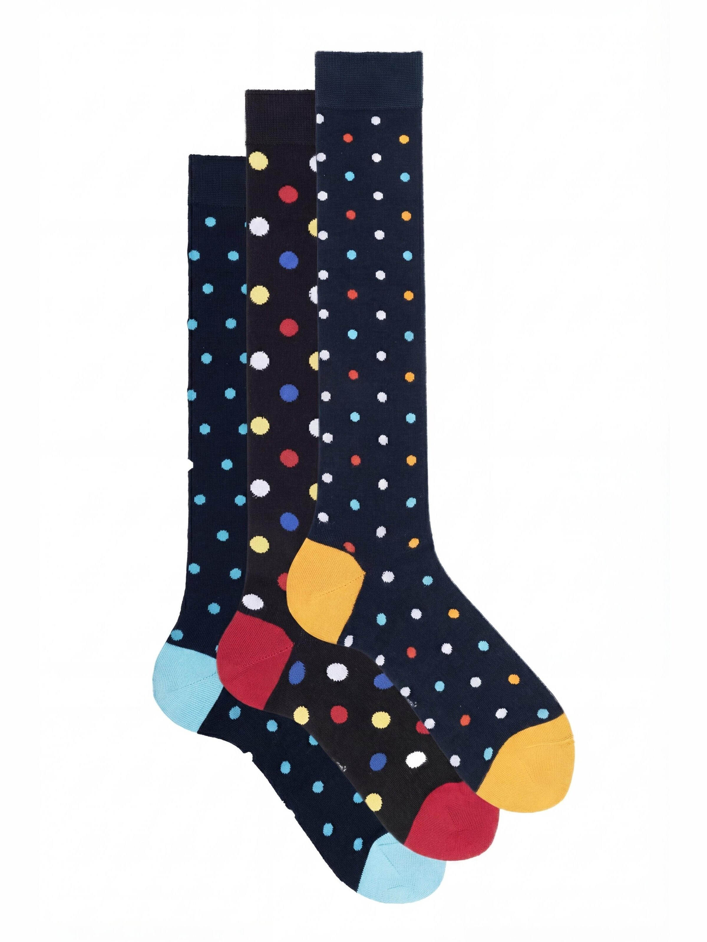 Gambaletto '3 Pack Calze Lunghe Fantasia - Confezione Regalo - Ciocca' di Ciocca in colori misti: frontale