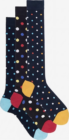 Gambaletto '3 Pack Calze Lunghe Fantasia - Confezione Regalo - Ciocca' di Ciocca in colori misti: frontale