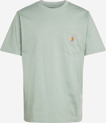 T-Shirt Carhartt WIP en vert : devant