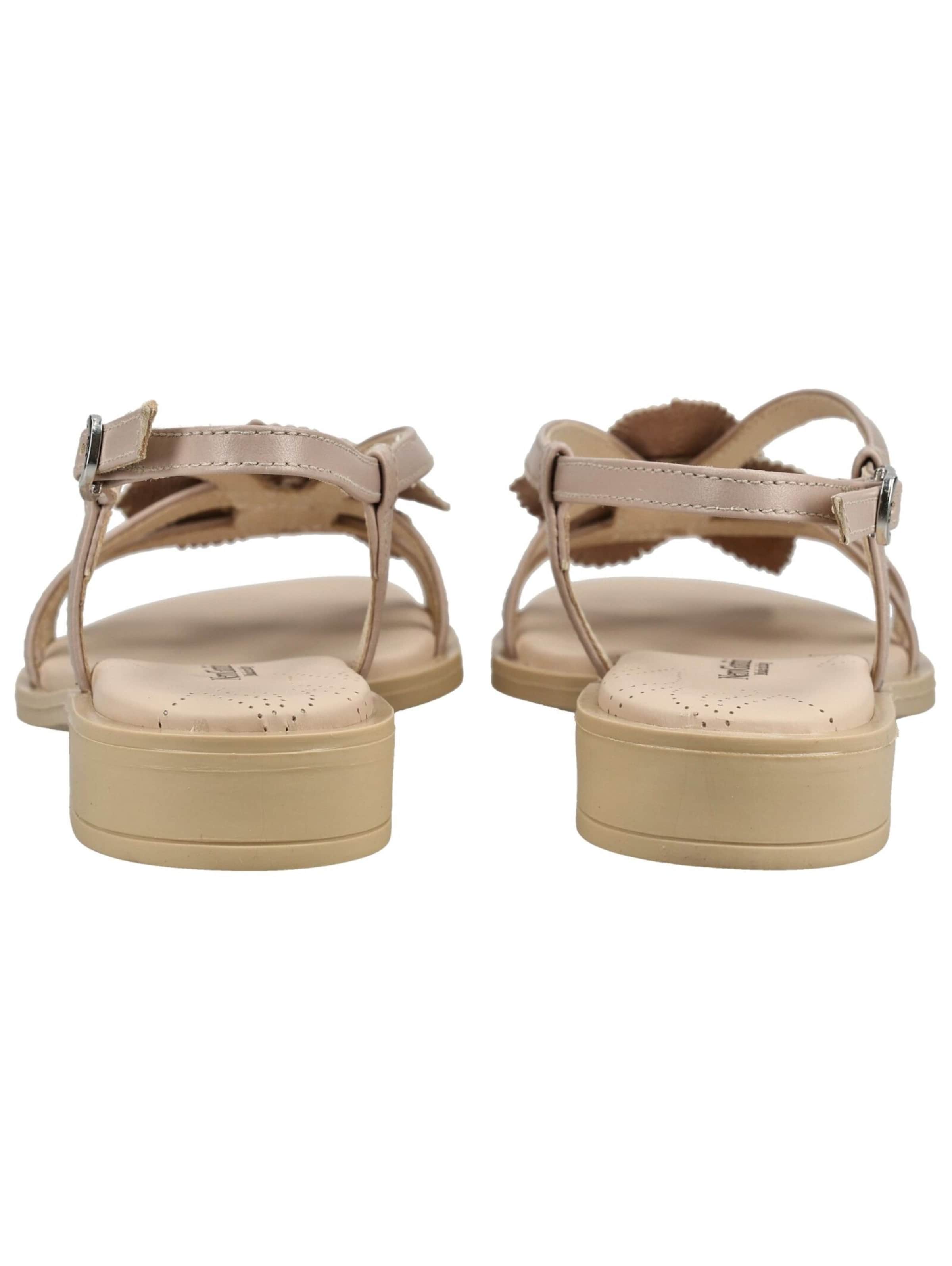 Sandales à lanières Nero Giardini en beige
