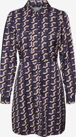 Robe-chemise 'SORA' VERO MODA en violet : devant